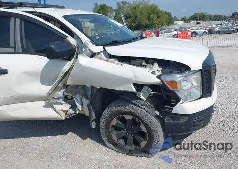 2018 Nissan Titan S из США, поврежденный, VIN 1N6AA1EJ3JN551520